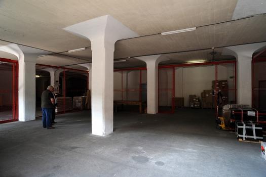 Hangar des Magazzini Generali de Chiasso