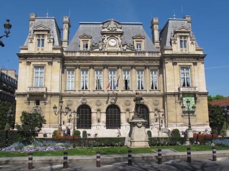 Rathaus von Neuilly-sur-Seine