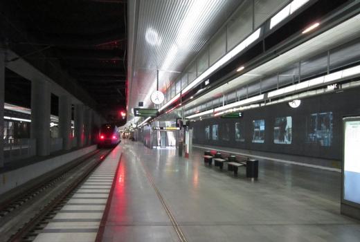 Gare souterraine de Malmö C