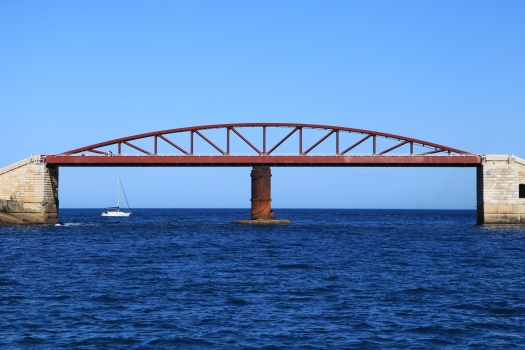 Saint Elmo Breakwater Bridge