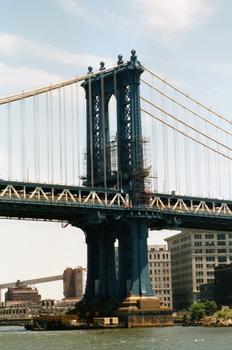 Manhattan Bridge, New York City, New York