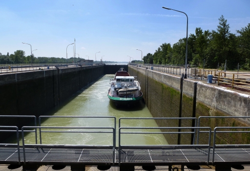 Marckolsheim Lock