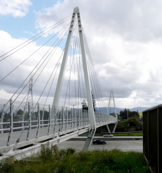 Don Burnett Bicycle-Pedestrian Bridge