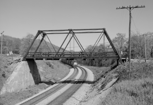 Wills Creek Bollman Bridge