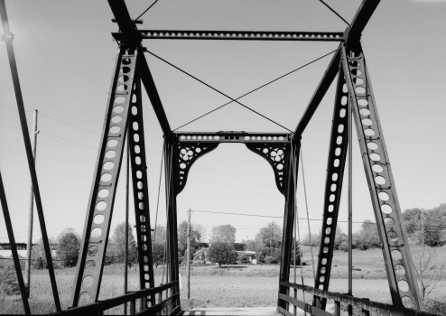 Wills Creek Bollman Bridge