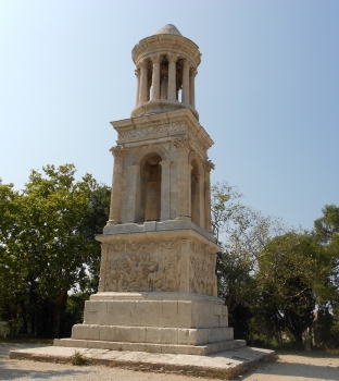 Mausoleum in Glanum