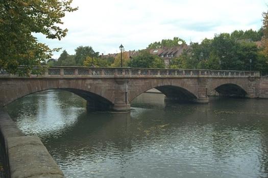 Maxbrücke in Nürnberg, Bayern