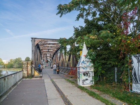Pont levant de Magdeburg