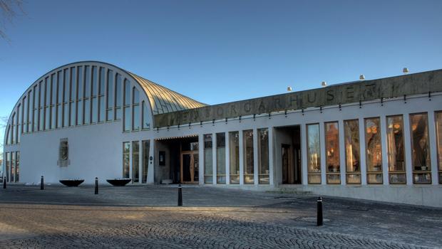 The citizen hall of Eslöv, Sweden