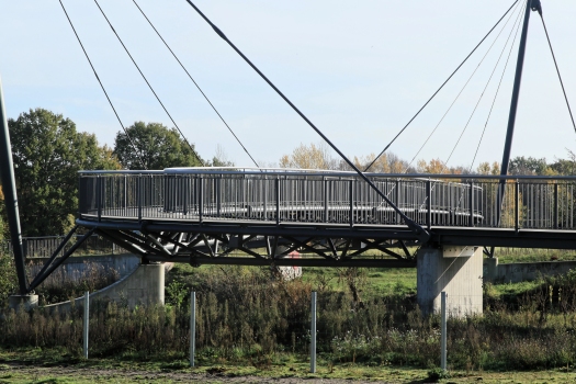 Geh- und Radwegbrücke Meppen