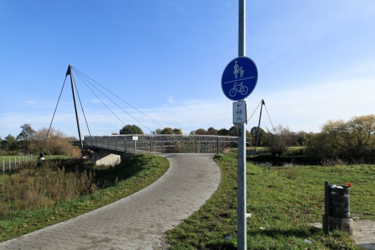 Geh- und Radwegbrücke Meppen