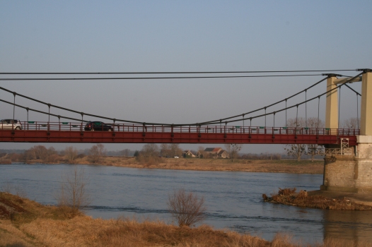Hängebrücke Meung-sur-Loire