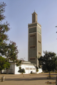 Große Moschee von Dakar