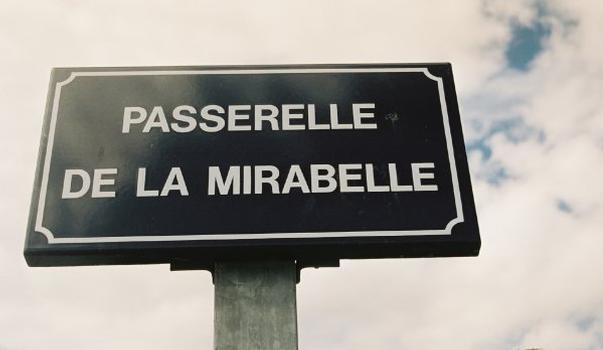Passerelle de la Mirabelle