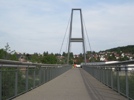 Geh- und Radwegbrücke Möckmühl
