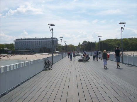 Seebrücke Kolobrzeg