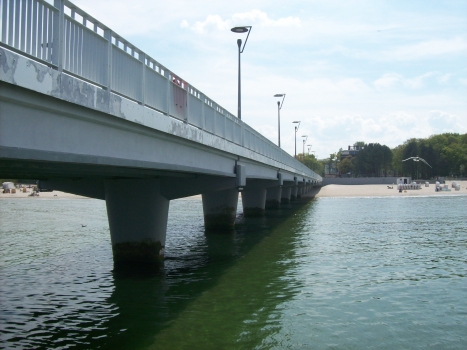 Seebrücke Kolobrzeg