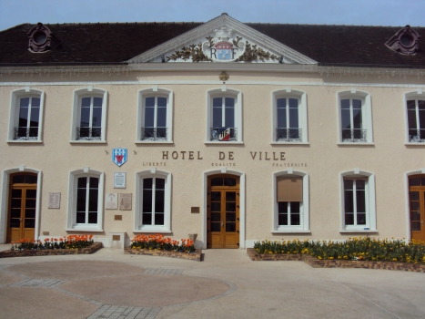 Hôtel de Ville (Montereau-Fault-Yonne)