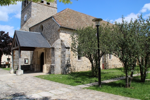 Martinskirche Montigny-le-Bretonneux