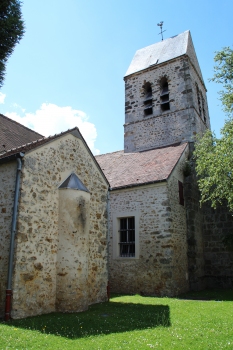 Martinskirche Montigny-le-Bretonneux