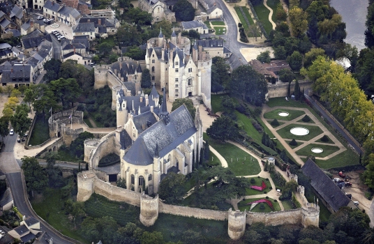 Montreuil-Bellay Castle