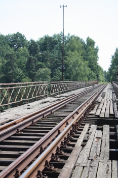 Pont ferroviaire du lac de Pilchowice