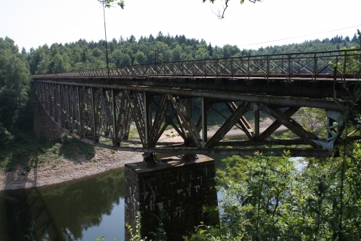 Pont ferroviaire du lac de Pilchowice