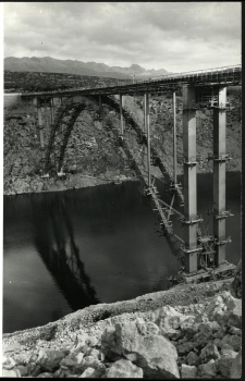 Maslenica-Brücke
