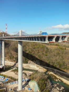 Shin-Meishin Mukogawa-Brücke