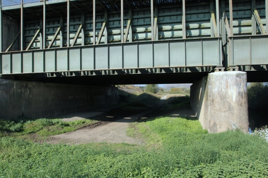 Canal Bridge over the Ems River