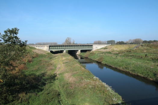 Kanalbrücke Ems