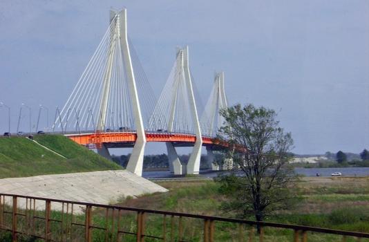 Murom Oka River Bridge