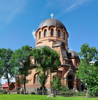 Cathédrale de la Résurrection de Narva