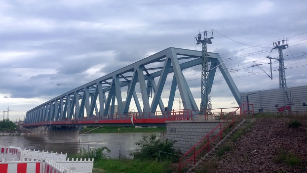 New Strasbourg-Kehl Railroad Bridge