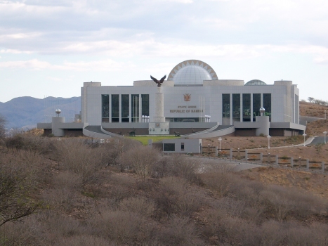State House of the Republic of Namibia