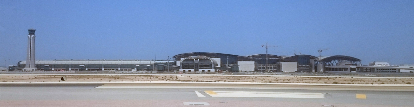 Abfertigungsgebäude Flughafen Maskat