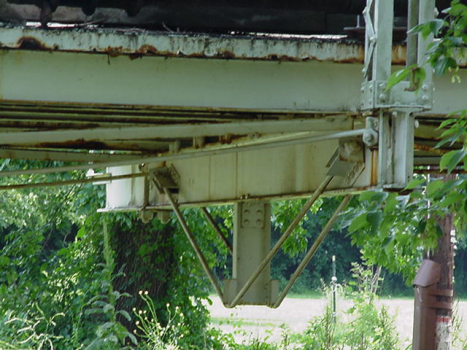 Neshanic Station Lenticular Truss Bridge