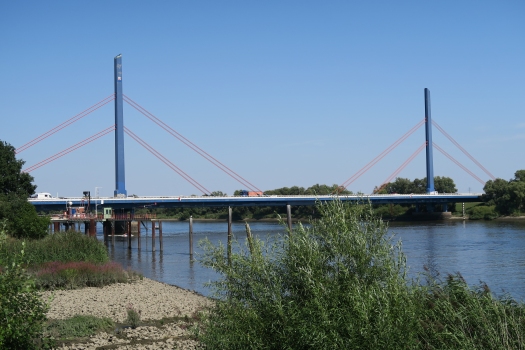 Pont sur la Norderelbe