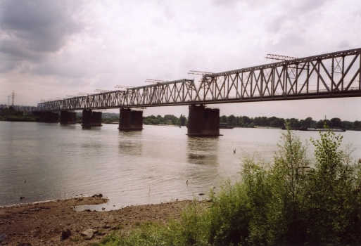 Novosibirsk Railroad Bridge