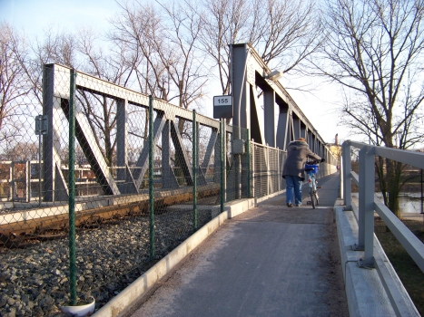 Eisenbahnbrücke Nymburk