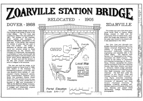 Zoarville Station Bridge
