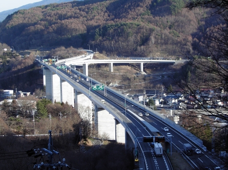 Hochstraßenbrücke Okaya