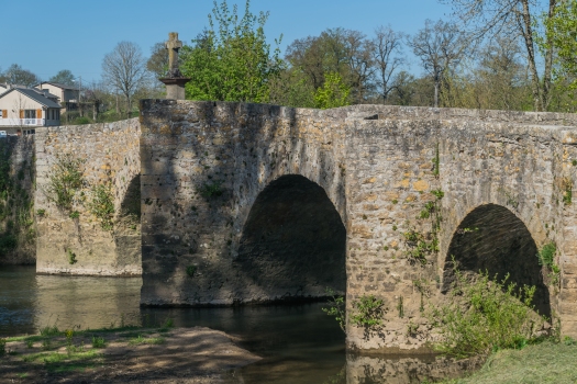 Aveyronbrücke Montrozier