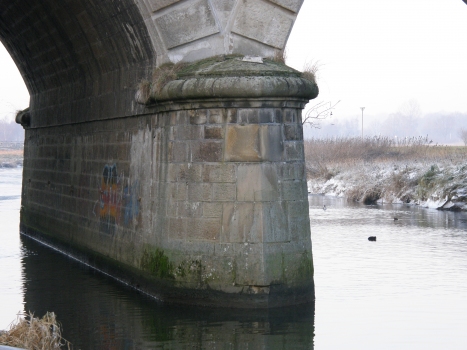 Kanalbrücke über die Stever