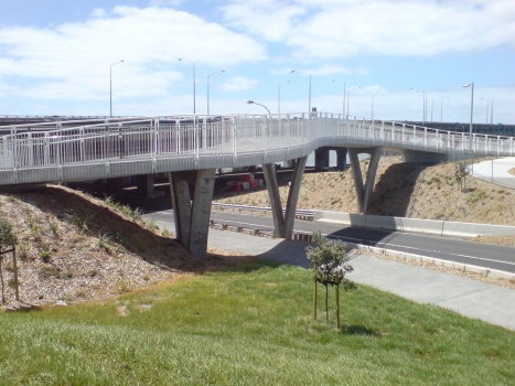 Onehunga Harbour Road Footbridge
