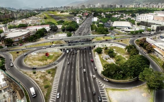 Los Ruices Overpasses