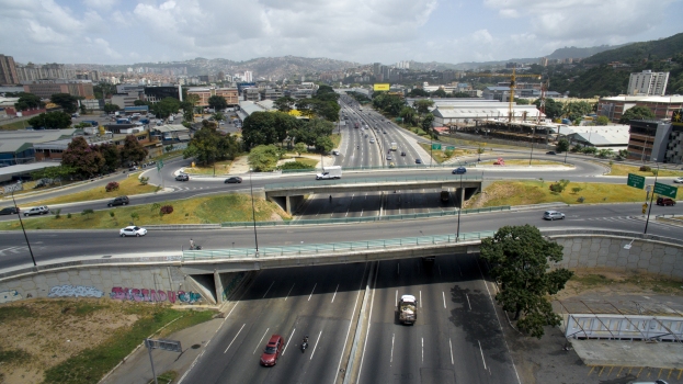Los Ruices Overpasses