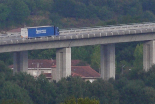 Arnoya-Viadukt