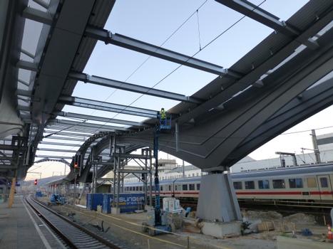 Graz Central Station - Platform Roof