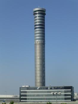 Suvarnabhumi Airport Control Tower